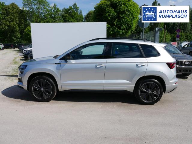 Skoda Karoq Sportline 2.0 TSI 4x4 DSG DSG*KESSY*TEMPOMAT*PDC-HINTEN*SMARTLINK*LED* 