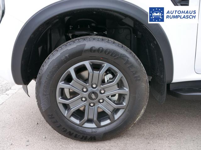 Ford Ranger EcoBlue WILDTRAK Dublecab 2.0 WILDTRAK*AHK*NAVI*LED*PDC*KAMERA*TEMPOMAT*SHZ*KLIMA 