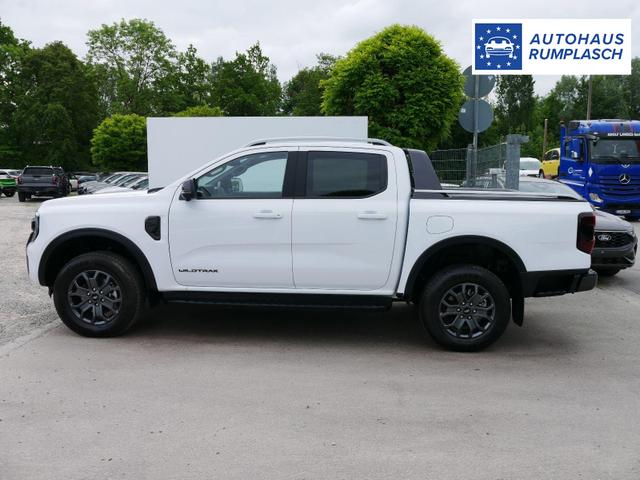 Ford Ranger EcoBlue WILDTRAK Dublecab 2.0 WILDTRAK*AHK*NAVI*LED*PDC*KAMERA*TEMPOMAT*SHZ*KLIMA 