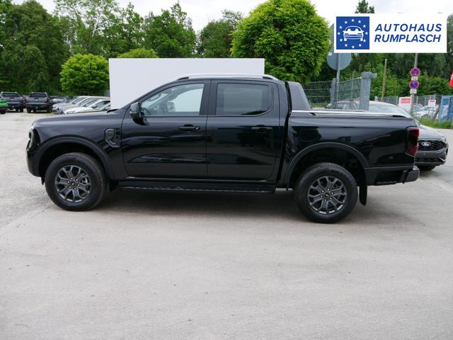 Ford Ranger EcoBlue WILDTRAK Dublecab 2.0 WILDTRAK*AHK*NAVI*LED*PDC*KAMERA*TEMPOMAT*SHZ*KLIMA 
