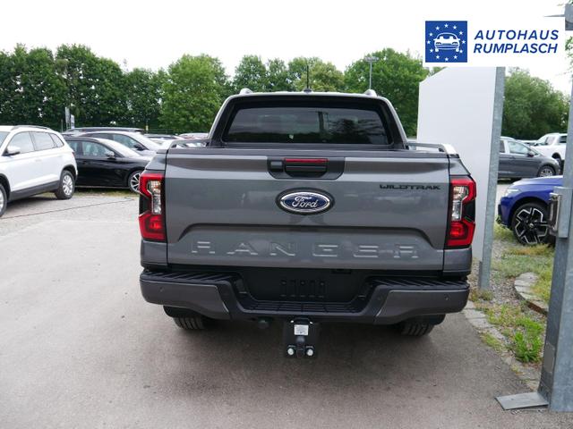 Ford Ranger EcoBlue WILDTRAK Dublecab 2.0 WILDTRAK*AHK*NAVI*LED*PDC*KAMERA*TEMPOMAT*SHZ*KLIMA 
