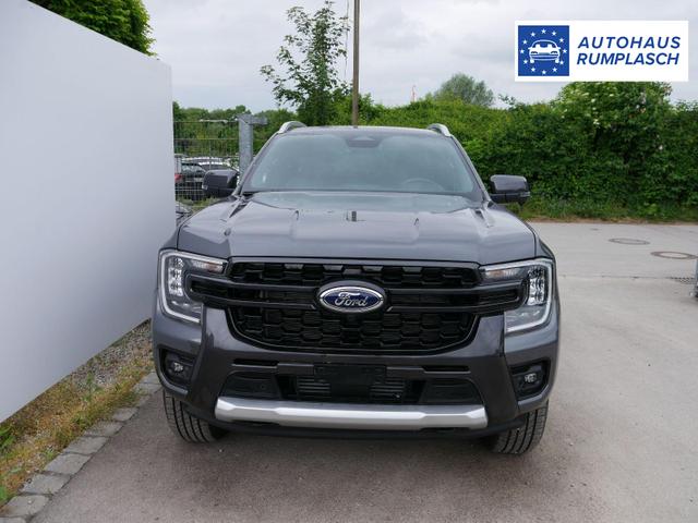 Ford Ranger EcoBlue WILDTRAK Dublecab 2.0 WILDTRAK*AHK*NAVI*LED*PDC*KAMERA*TEMPOMAT*SHZ*KLIMA 