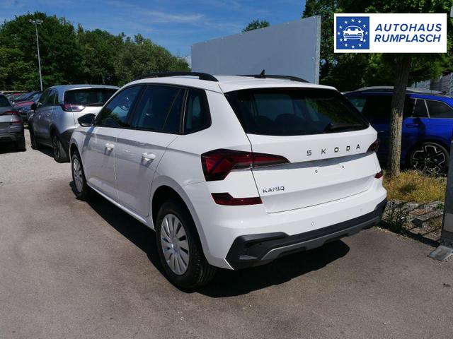 Skoda Kamiq Selection 1.0 TSI DSG*PDC-HINTEN*TEMPOMAT*SMARTLINK*SHZ*LED*KLIMAAUTOMATIK* 