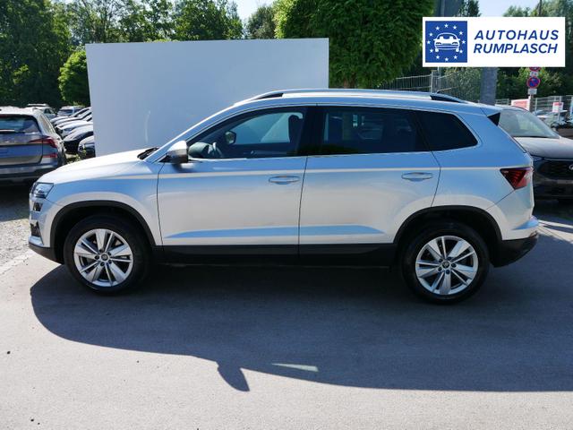 Skoda Karoq Selection 1.5 TSI DSG*ACC*PDC*KAMERA*TEMPOMAT*LED*SMARTLINK*KLIMA*RADIO*17-ZOLL 