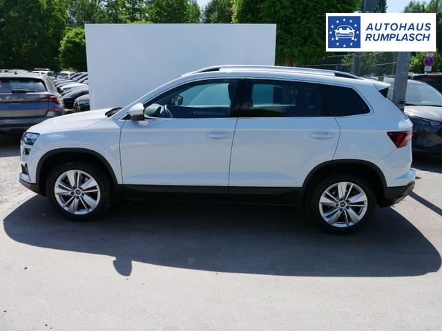 Skoda Karoq Selection 1.5 TSI DSG*ACC*PDC*KAMERA*TEMPOMAT*LED*SMARTLINK*KLIMA*RADIO*17-ZOLL 