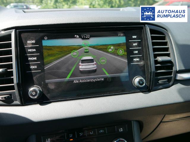 Skoda Karoq Selection 1.5 TSI DSG*ACC*PDC*KAMERA*TEMPOMAT*LED*SMARTLINK*KLIMA*RADIO*17-ZOLL 