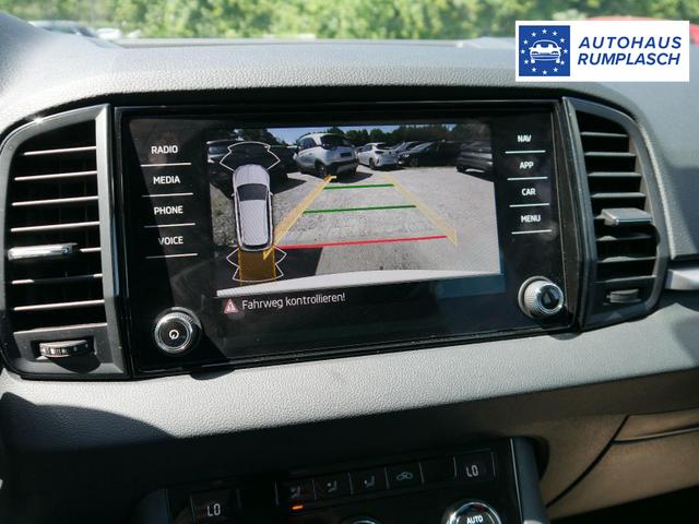 Skoda Karoq Selection 1.5 TSI DSG*ACC*PDC*KAMERA*TEMPOMAT*LED*SMARTLINK*KLIMA*RADIO*17-ZOLL 