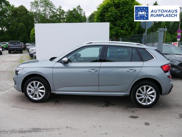 Skoda Kamiq Edition 130 Jahre Premium 1,5 TSI DSG*AHK-SCHWENKBAR*PDC*LED*KAMERA*SHZ*TEMPOMAT 