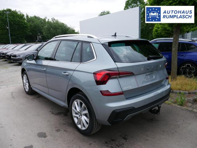 Skoda Kamiq Edition 130 Jahre Premium 1,5 TSI DSG*AHK-SCHWENKBAR*PDC*LED*KAMERA*SHZ*TEMPOMAT 