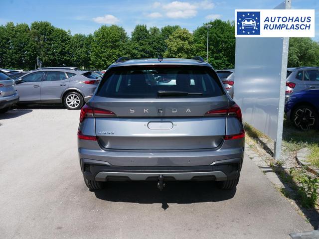 Skoda Kamiq Selection 1.0 TSI DSG*AHK-SCHWENKBAR*TEMPOMAT*PDC-HINTEN*KEYLESS-GO*SHZ* 
