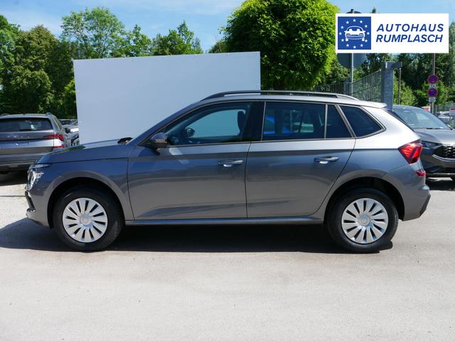 Skoda Kamiq Selection 1.0 TSI DSG*AHK-SCHWENKBAR*TEMPOMAT*PDC-HINTEN*KEYLESS-GO*SHZ* 