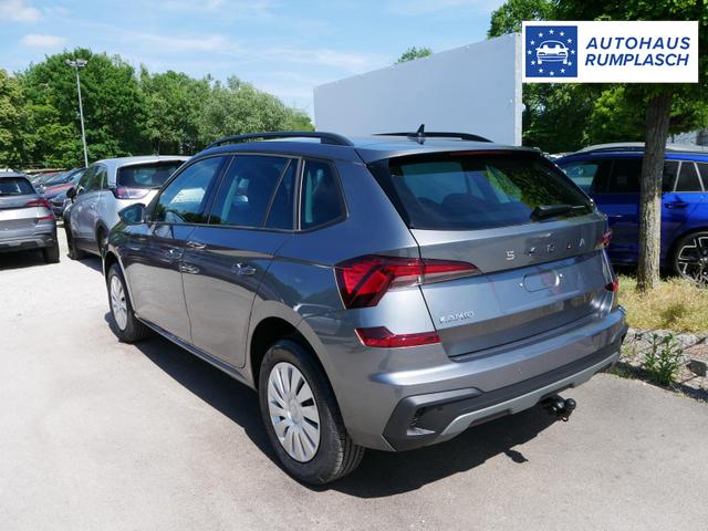 Skoda Kamiq Selection 1.0 TSI DSG*AHK-SCHWENKBAR*TEMPOMAT*PDC-HINTEN*KEYLESS-GO*SHZ* 