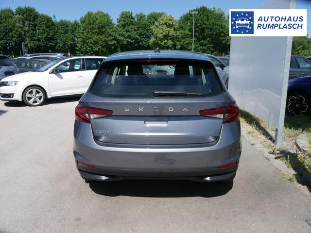 Skoda Fabia Selection 1.0 TSI *NAVI-&Uuml;BER-SMARTLINK*PDC-HI*LED*SHZ*KLIMA*RADIO 