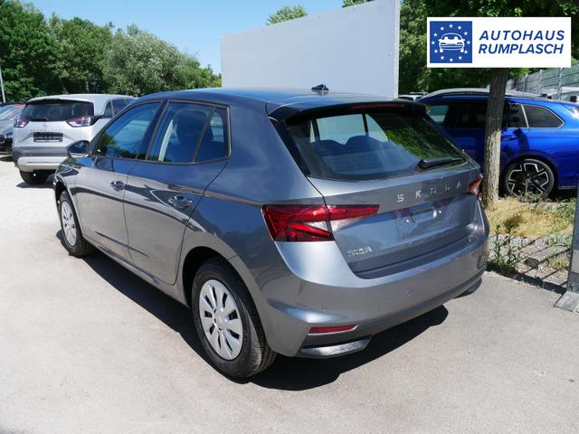 Skoda Fabia Selection 1.0 TSI *NAVI-&Uuml;BER-SMARTLINK*PDC-HI*LED*SHZ*KLIMA*RADIO 
