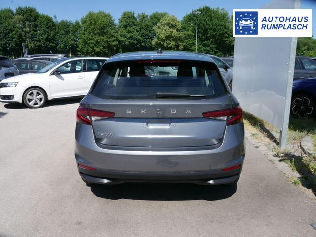 Skoda Fabia Selection 1.0 TSI *NAVI-&Uuml;BER-SMARTLINK*PDC-HI*LED*SHZ*KLIMA*RADIO 