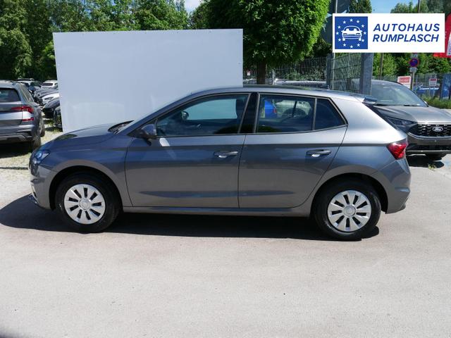 Skoda Fabia Selection 1.0 TSI *NAVI-&Uuml;BER-SMARTLINK*PDC-HI*LED*SHZ*KLIMA*RADIO 