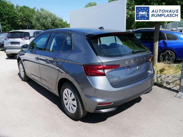 Skoda Fabia Selection 1.0 TSI *NAVI-&Uuml;BER-SMARTLINK*PDC-HI*LED*SHZ*KLIMA*RADIO 