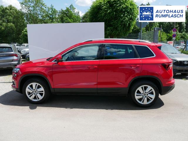 Skoda Karoq Selection 1.5 TSI DSG*ACC*PDC*KAMERA*TEMPOMAT*LED*SMARTLINK*KLIMA*RADIO*17-ZOLL 