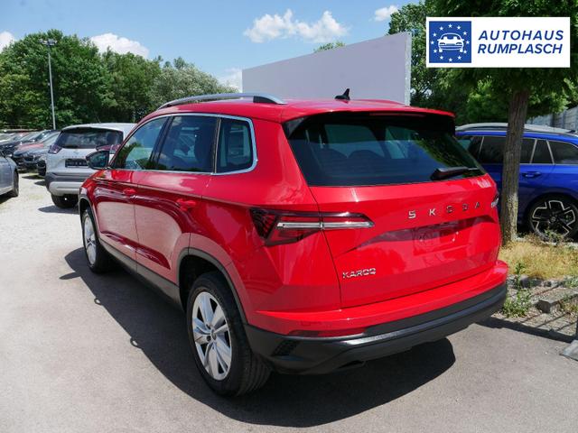 Skoda Karoq Selection 1.5 TSI DSG*ACC*PDC*KAMERA*TEMPOMAT*LED*SMARTLINK*KLIMA*RADIO*17-ZOLL 