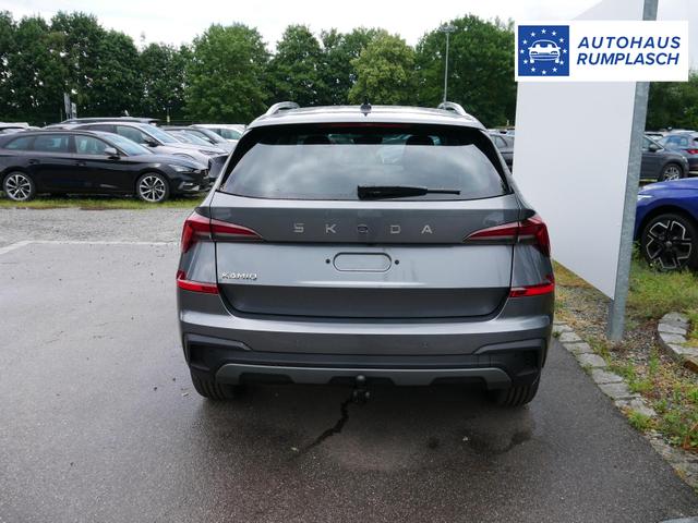 Skoda Kamiq Edition 130 Jahre Premium 1,5 TSI DSG*AHK-SCHWENKBAR*PDC*LED*KAMERA*SHZ*TEMPOMAT 