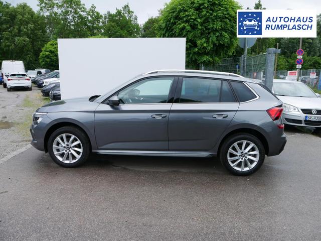 Skoda Kamiq Edition 130 Jahre Premium 1,5 TSI DSG*AHK-SCHWENKBAR*PDC*LED*KAMERA*SHZ*TEMPOMAT 