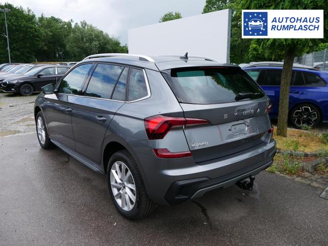 Skoda Kamiq Edition 130 Jahre Premium 1,5 TSI DSG*AHK-SCHWENKBAR*PDC*LED*KAMERA*SHZ*TEMPOMAT 