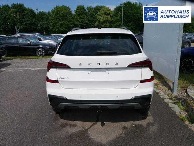 Skoda Kamiq Selection 1.0 TSI DSG*AHK-SCHWENKBAR*TEMPOMAT*PDC-HINTEN*KEYLESS-GO*SHZ* 