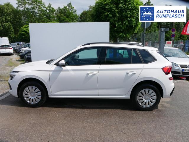 Skoda Kamiq Selection 1.0 TSI DSG*AHK-SCHWENKBAR*TEMPOMAT*PDC-HINTEN*KEYLESS-GO*SHZ* 