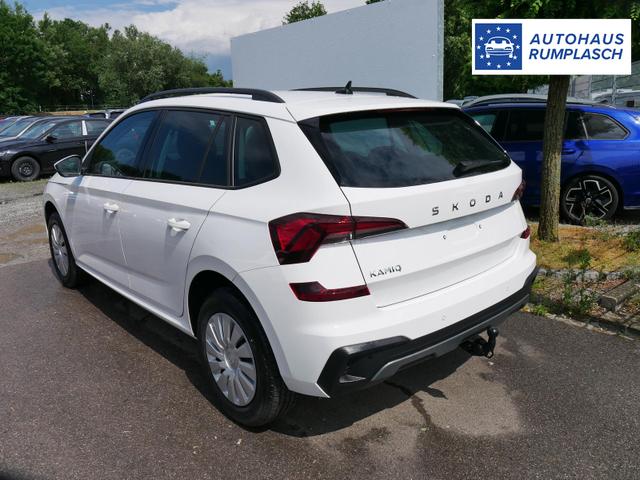 Skoda Kamiq Selection 1.0 TSI DSG*AHK-SCHWENKBAR*TEMPOMAT*PDC-HINTEN*KEYLESS-GO*SHZ* 