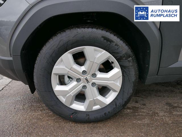 Dacia Duster Expression 3 TCe 4x2*NAVI-&Uuml;BER-SMARTLINK*AHK*PDC-KAMERA*LED*SHZ*17-ZOLL 