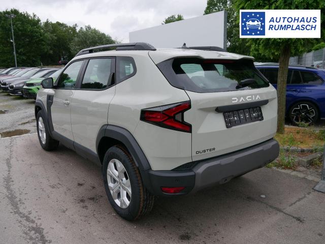 Dacia Duster Expression 3 TCe 4x2*NAVI-&Uuml;BER-SMARTLINK*AHK*PDC-KAMERA*LED*SHZ*17-ZOLL 