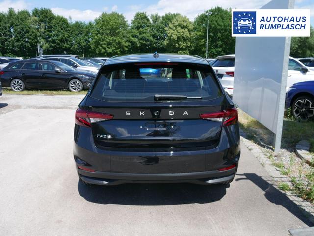 Skoda Fabia Selection 1.0 TSI *NAVI-&Uuml;BER-SMARTLINK*PDC-HI*LED*SHZ*KLIMA*RADIO 