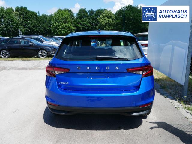 Skoda Fabia Selection 1.0 TSI *NAVI-&Uuml;BER-SMARTLINK*PDC-HI*LED*SHZ*KLIMA*RADIO 