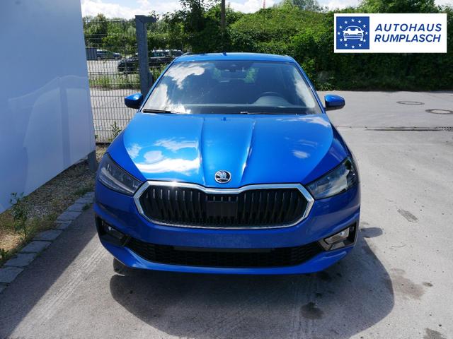 Skoda Fabia Selection 1.0 TSI *NAVI-&Uuml;BER-SMARTLINK*PDC-HI*LED*SHZ*KLIMA*RADIO 