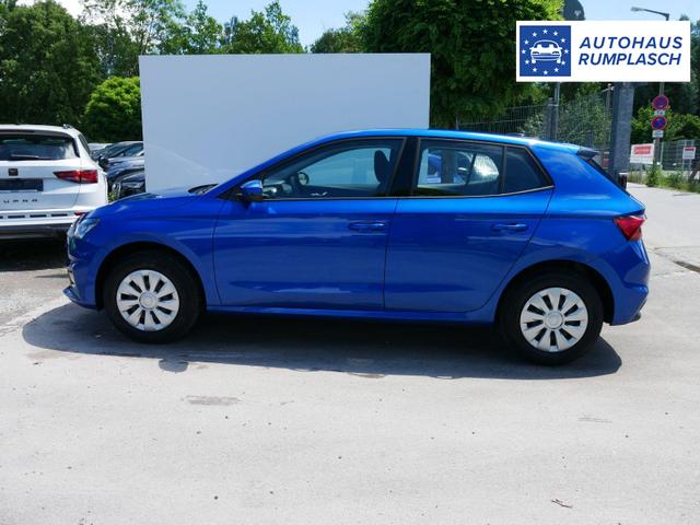 Skoda Fabia Selection 1.0 TSI *NAVI-&Uuml;BER-SMARTLINK*PDC-HI*LED*SHZ*KLIMA*RADIO 