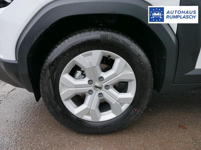 Dacia Duster Expression 3 TCe 4x2*NAVI-&Uuml;BER-SMARTLINK*AHK*PDC-KAMERA*LED*SHZ*17-ZOLL 