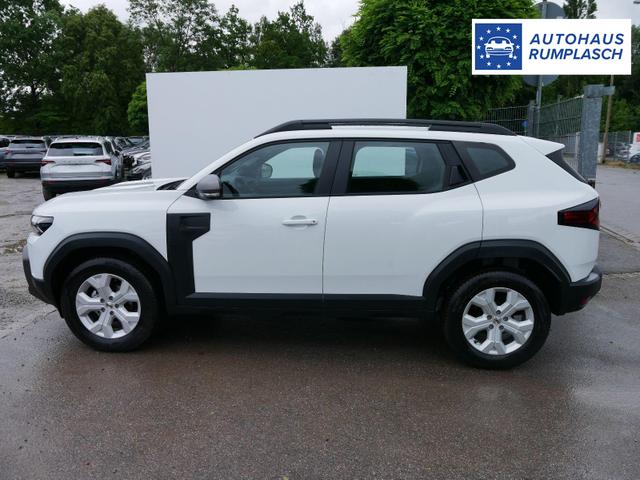 Dacia Duster Expression 3 TCe 4x2*NAVI-&Uuml;BER-SMARTLINK*AHK*PDC-KAMERA*LED*SHZ*17-ZOLL 