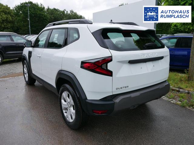 Dacia Duster Expression 3 TCe 4x2*NAVI-&Uuml;BER-SMARTLINK*AHK*PDC-KAMERA*LED*SHZ*17-ZOLL 