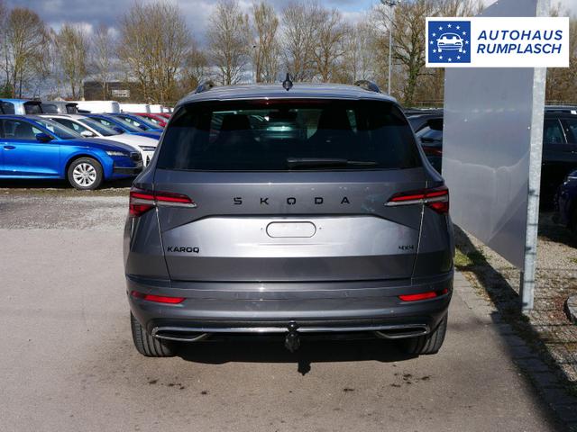 Skoda Karoq Sportline 2.0 TDI 4x4 DSG*AHK-SCHWENKBAR*ACC*PDC-HI*LED*SHZ*TEMPOMAT*KLIMA 