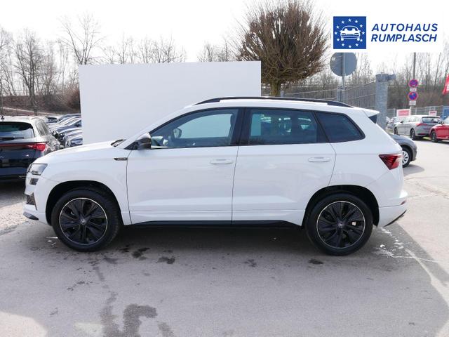 Skoda Karoq Sportline 2.0 TSI 4x4 DSG DSG*ACC*AHK-SCHWENKBAR*PDC-HINTEN*KESSY*LENKRADHEIZUNG* 