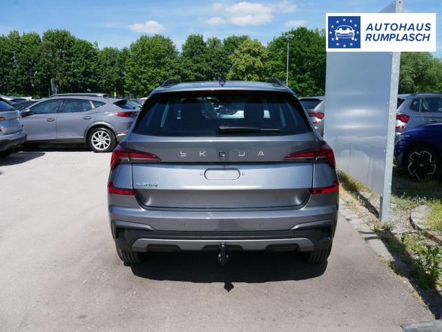 Skoda Kamiq Selection 1.0 TSI DSG*AHK-SCHWENKBAR*TEMPOMAT*PDC-HINTEN*KEYLESS-GO*SHZ* 