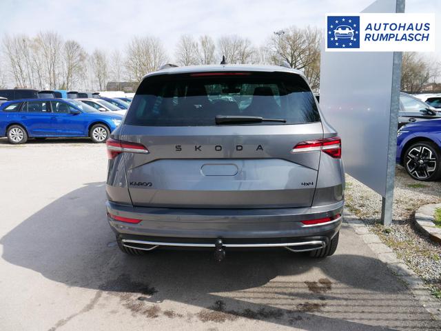 Skoda Karoq Sportline 2.0 TSI 4x4 DSG DSG*ACC*AHK-SCHWENKBAR*PDC-HINTEN*KESSY*LENKRADHEIZUNG* 
