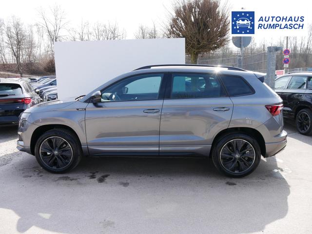 Skoda Karoq Sportline 2.0 TSI 4x4 DSG DSG*ACC*AHK-SCHWENKBAR*PDC-HINTEN*KESSY*LENKRADHEIZUNG* 