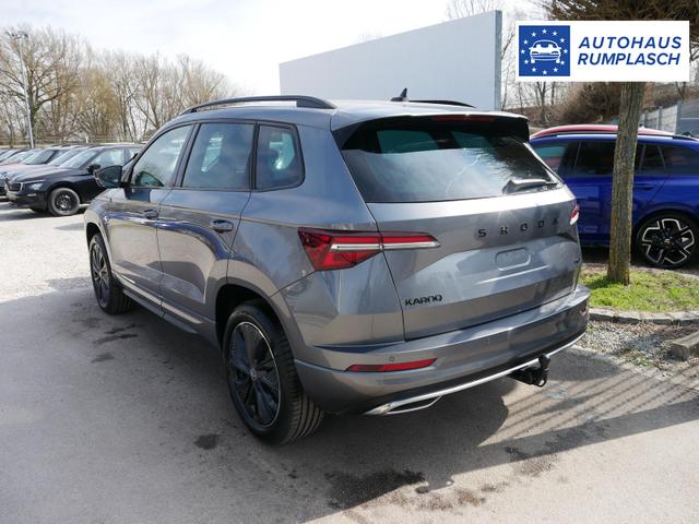 Skoda Karoq Sportline 2.0 TSI 4x4 DSG DSG*ACC*AHK-SCHWENKBAR*PDC-HINTEN*KESSY*LENKRADHEIZUNG* 