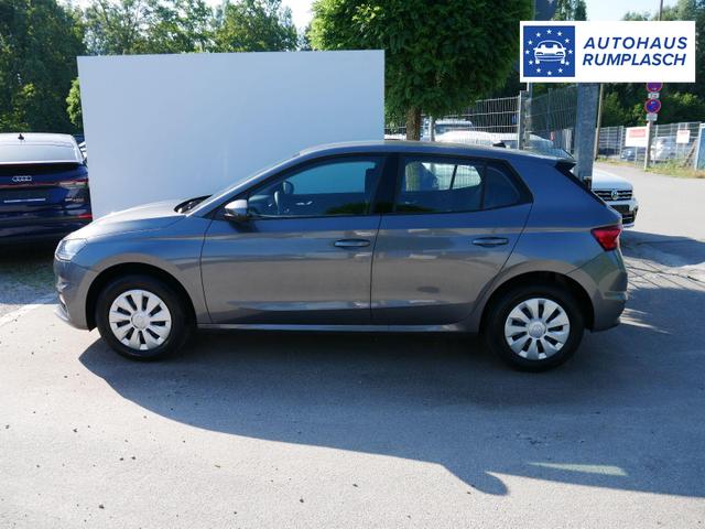 Skoda Fabia Selection 1.0 TSI *LED*PDC-HI*SMARTLINK*SHZ*BLUETOOTH*FRONT-ASSIST 