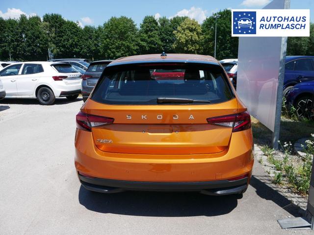 Skoda Fabia Selection 1.0 TSI DSG*NAVI-&Uuml;BER-SMARTLINK*LED*PDC-HI*SHZ*DAB*KLIMA 