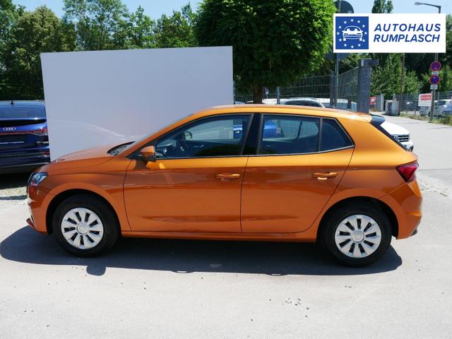 Skoda Fabia Selection 1.0 TSI DSG*NAVI-&Uuml;BER-SMARTLINK*LED*PDC-HI*SHZ*DAB*KLIMA 