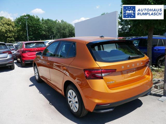 Skoda Fabia Selection 1.0 TSI DSG*NAVI-&Uuml;BER-SMARTLINK*LED*PDC-HI*SHZ*DAB*KLIMA 