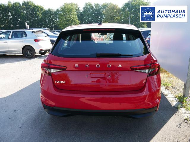 Skoda Fabia Selection 1.0 TSI *NAVI-&Uuml;BER-SMARTLINK*PDC-HI*LED*SHZ*KLIMA*RADIO 