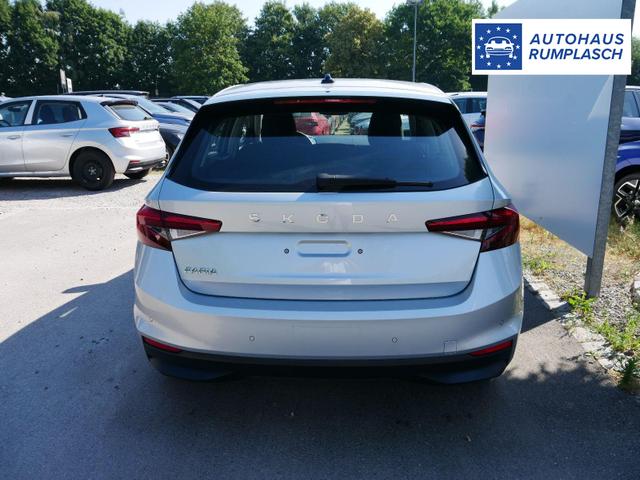 Skoda Fabia Selection 1.0 TSI *NAVI-&Uuml;BER-SMARTLINK*PDC-HI*LED*SHZ*KLIMA*RADIO 